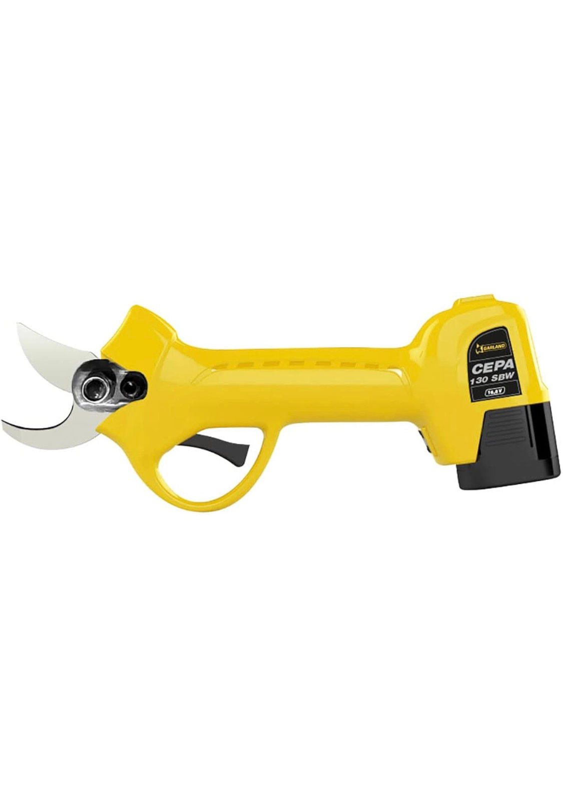 Forbici da potatura Garland 130 con 2 batterie e caricatore doppio incluso