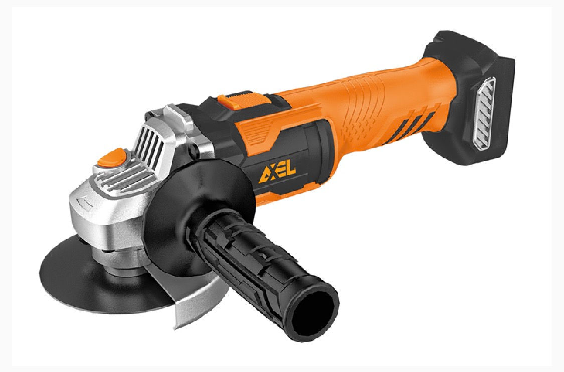 Smerigliatrice Angolare a batteria AXEL 20V INCLUSA batteria e caricabatterie