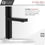 Thumbnail: OPEN BOX A B-104NC STYLISH Single Handle Bathroom Faucet