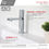 Thumbnail: OPEN BOX A B-104C STYLISH Single Handle Bathroom Faucet
