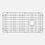 Thumbnail: STYLISH Kitchen Sink Grid G-832W Model Canmore 1pc