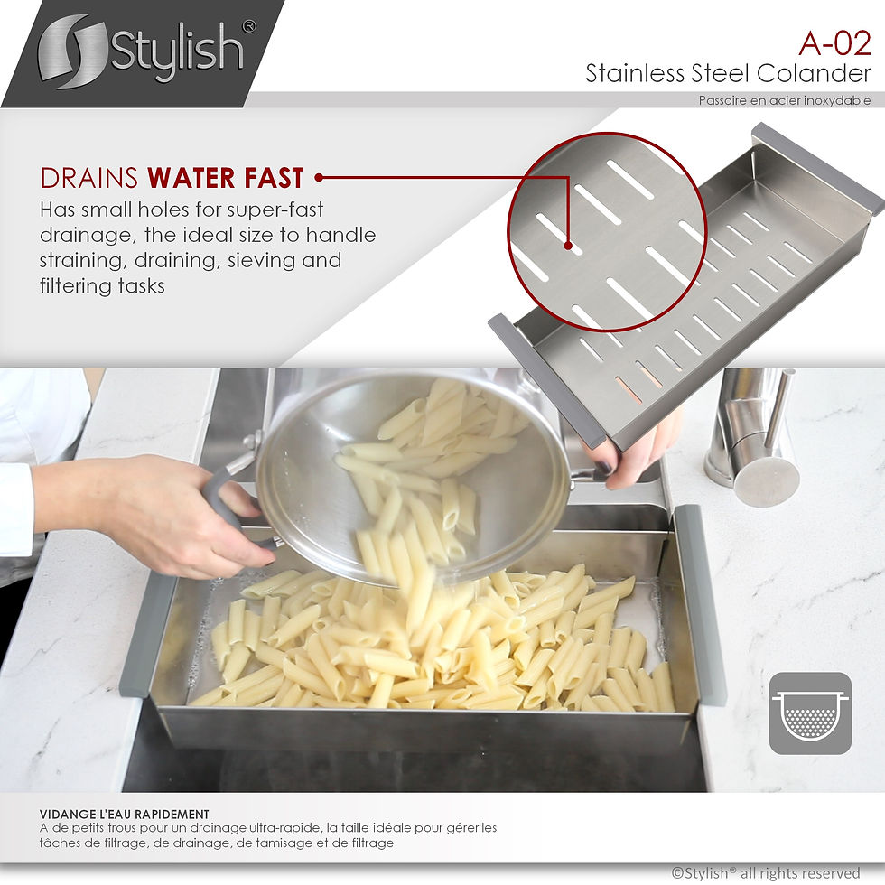 Thumbnail: STYLISH COLANDER A-02