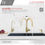 Thumbnail: STYLISH Pull Down Kitchen Faucet K-131G