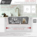 Thumbnail: STYLISH 27'' NORQUAY S-827L Gray Composite Granite Kitchen Sink