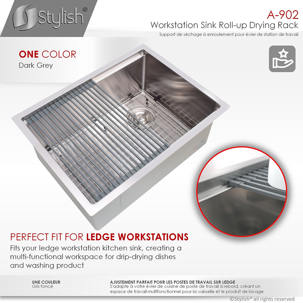 Thumbnail: DRYING RACK BLACK A-902DG