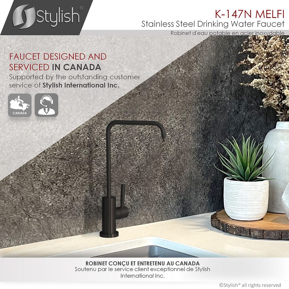 Thumbnail: STYLISH Cold Water Tap Kitchen Faucet K-147N