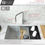 Thumbnail: STYLISH Pull Down Kitchen Faucet K-148S