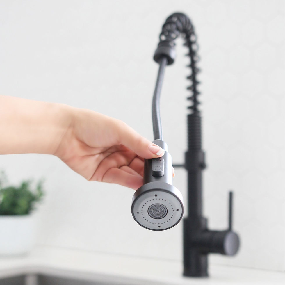Miniature : STYLISH Pull Down Kitchen Faucet K-107N