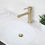 Thumbnail: STYLISH Single Handle Bathroom Faucet B-108G