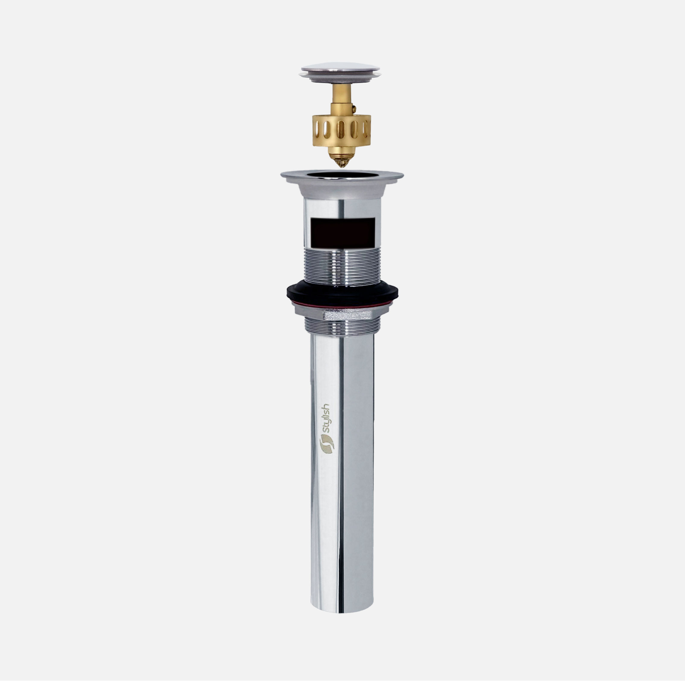 STYLISH POP-UP DRAIN WITH OVERFLOW D-700C