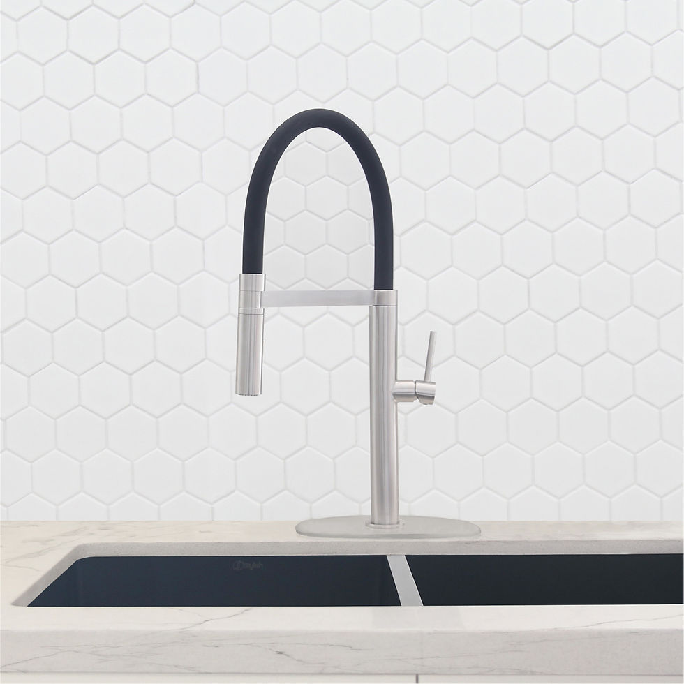 Thumbnail: STYLISH KITCHEN FAUCET PLATE A-802B