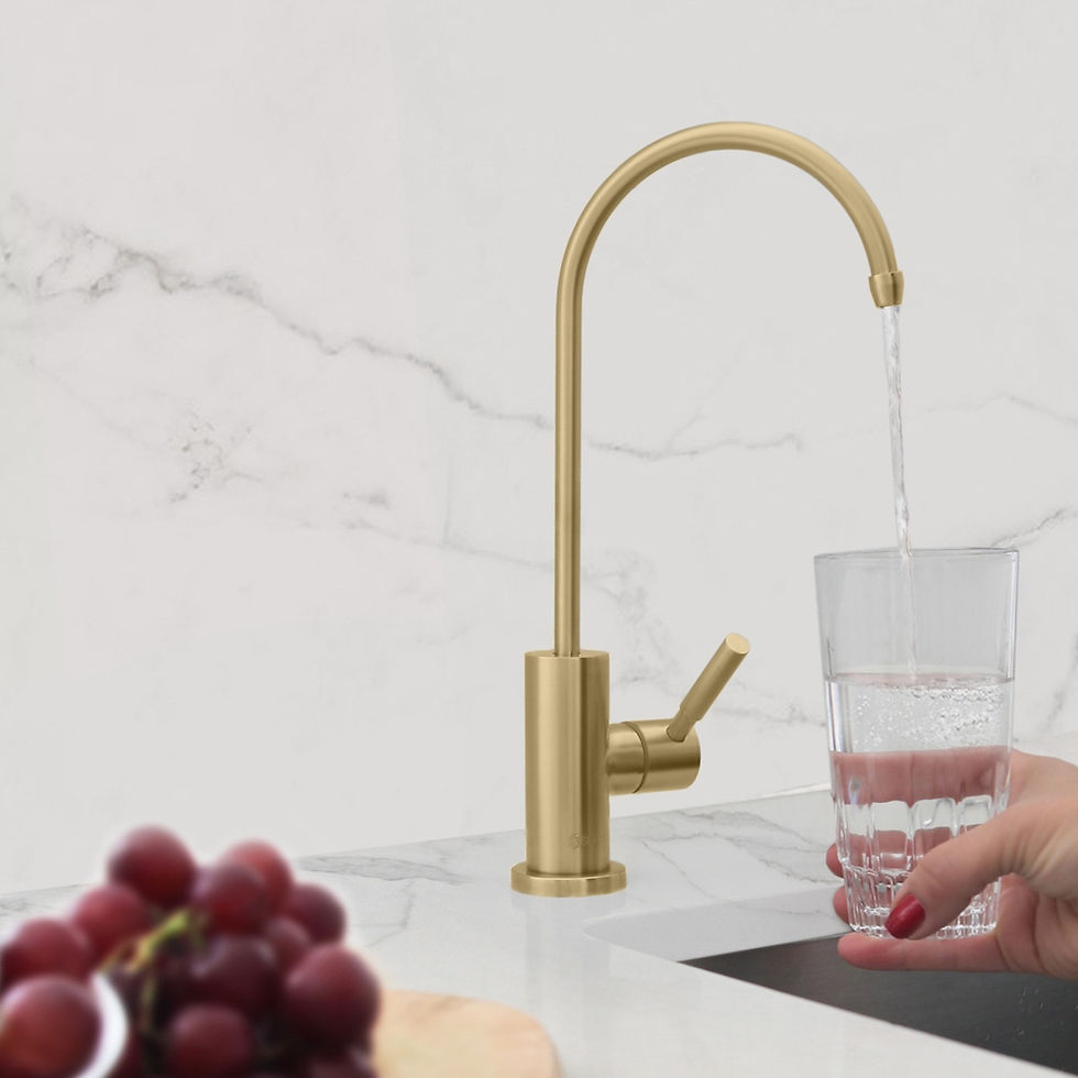 Thumbnail: STYLISH Cold Water Tap Kitchen Faucet K-142G