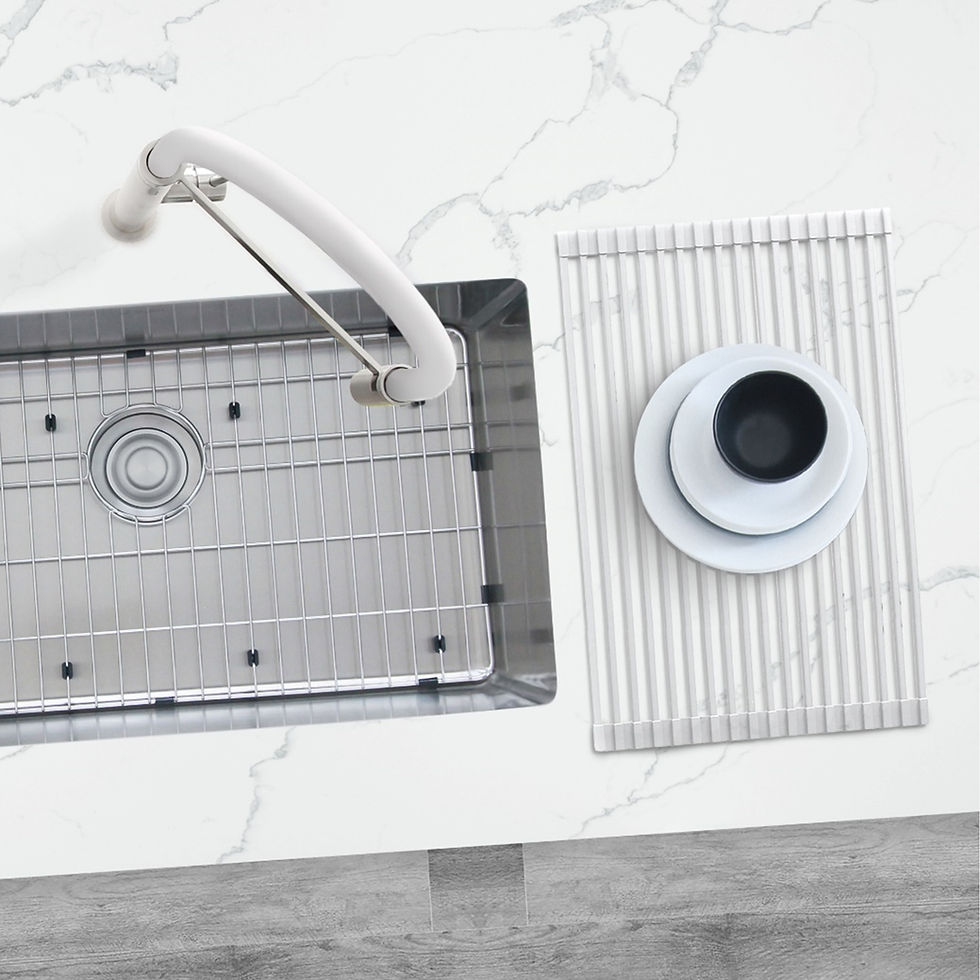 Thumbnail: STYLISH DRYING RACK WHITE A-900WH