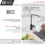 Thumbnail: STYLISH Cold Water Tap Kitchen Faucet K-147N