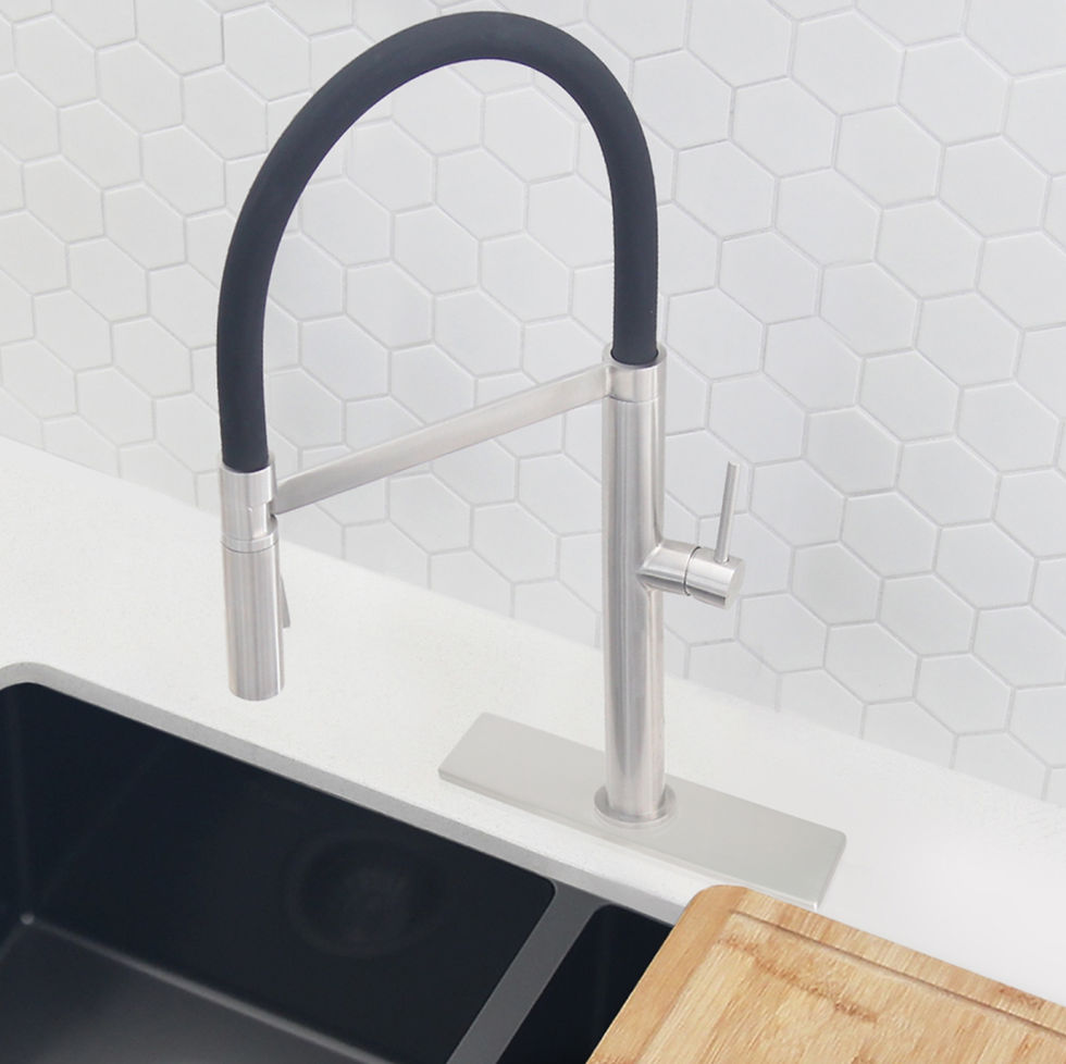 Thumbnail: KITCHEN FAUCET PLATE A-803B