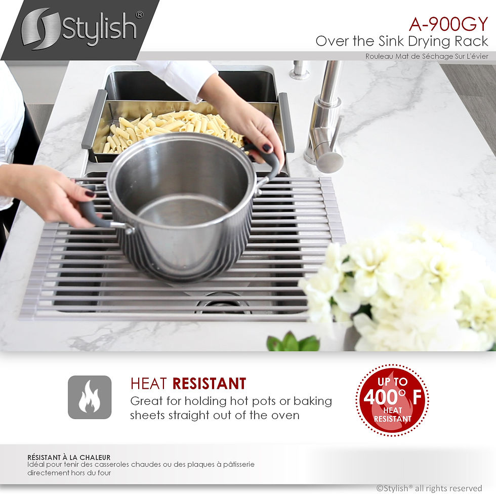 Miniature : STYLISH DRYING RACK GRAY A-900GY