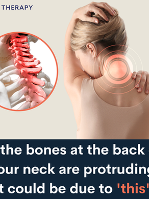Is the “bone” at the back of your neck sticking out? C7 prominence vs “buffalo hump”, causes & proven relief