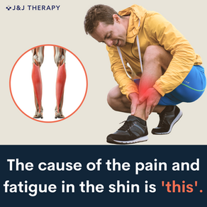 Shin Pain & Fatigue When Walking or Running? Tight Calves Could Be the Real Culprit