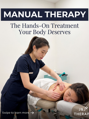 Manual Therapy - The Hands-On Treatment Your Body Deserves
