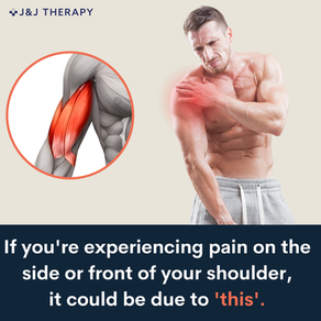 어깨 앞·옆쪽 통증의 흔한 원인, 상완이두건염 — 이렇게 해결합니다