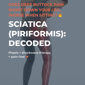 Woman with sciatic nerve pain down the leg — ‘Sciatica (Piriformis): Decoded