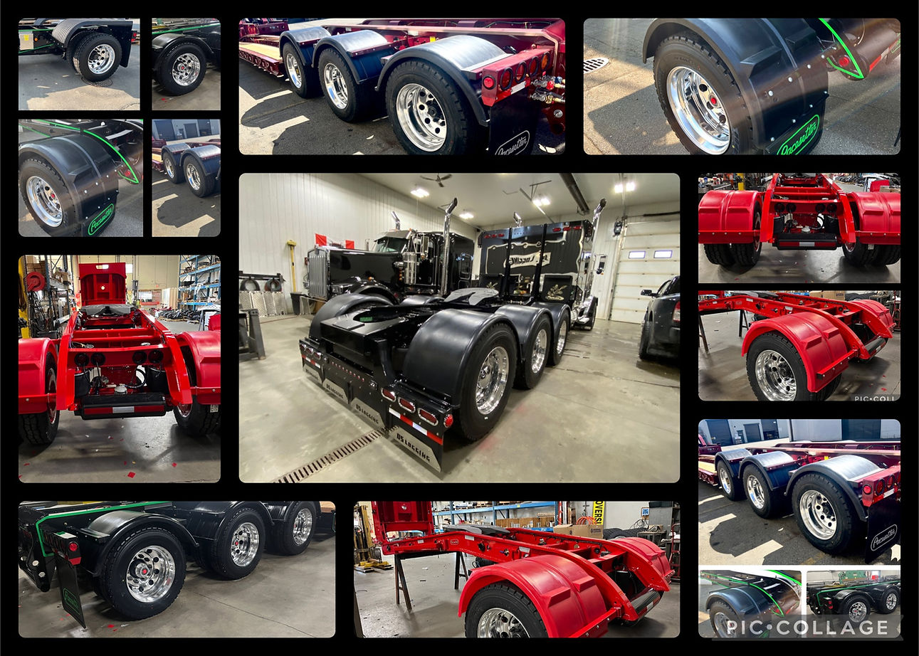 Collage of Fenders