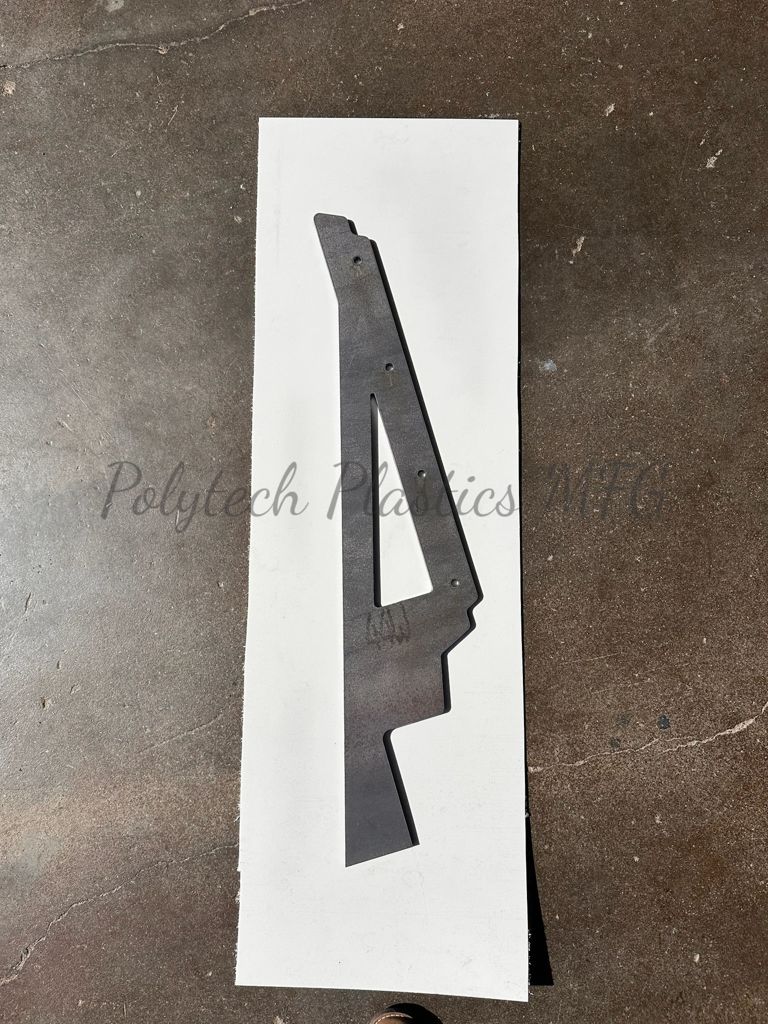 semi truck trailer log fender