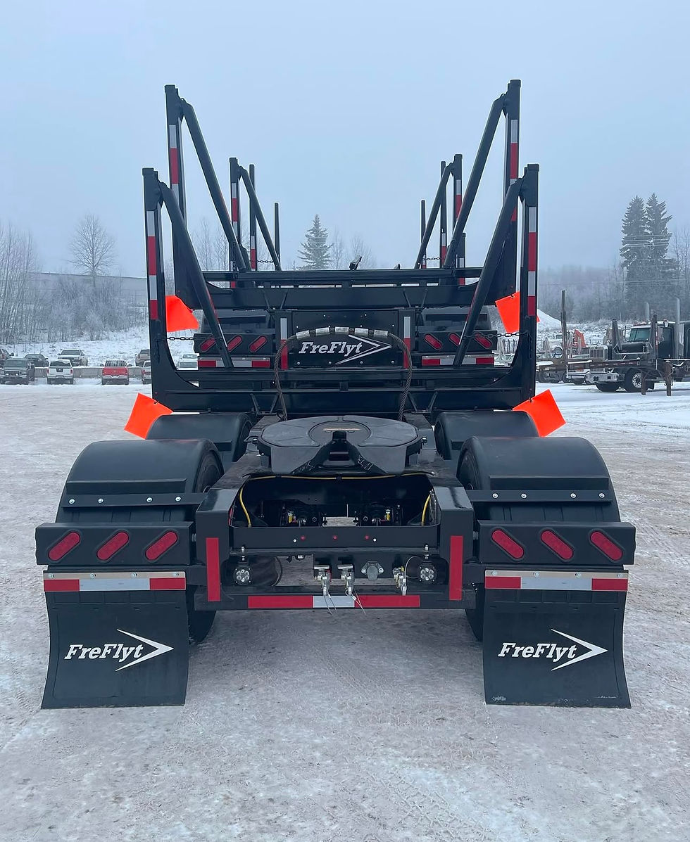 Thumbnail: Semi truck  fender trailer heavy duty