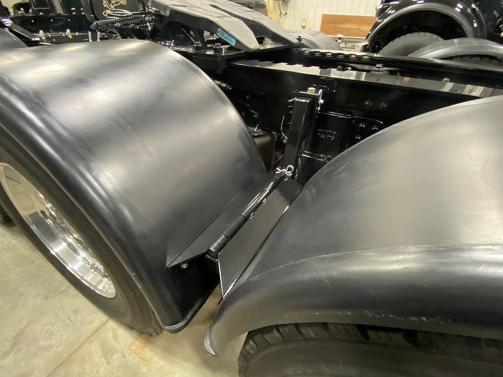 Thumbnail: PM255  180* Smooth Fender