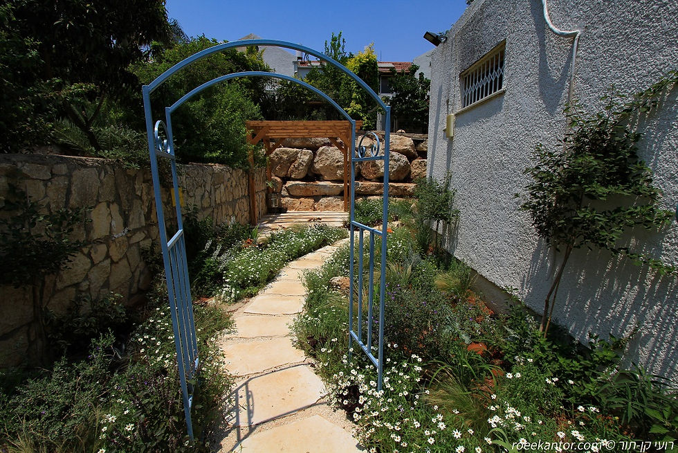 שער כניסה לגינה