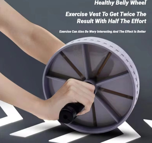 Thumbnail: CoreGlide Ab Roller – Core Strength Trainer