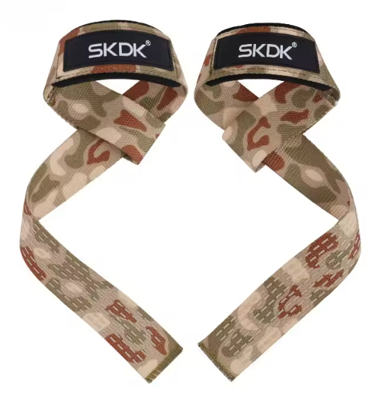 Thumbnail: ProLift Padded Lifting Straps – Non-Slip Grip Support