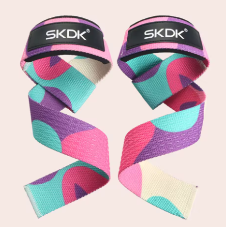 Thumbnail: ProLift Padded Lifting Straps – Non-Slip Grip Support