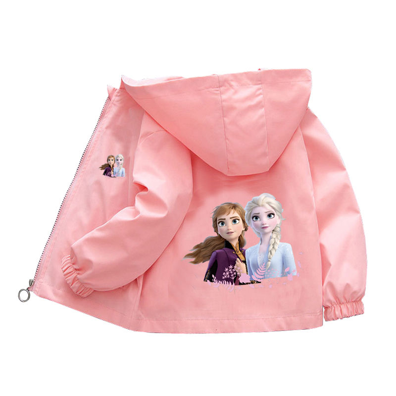 Miniatura: Children Jackets Autumn Spring Girls hello kitty Outerwear Coats Cute Cartoon Ja