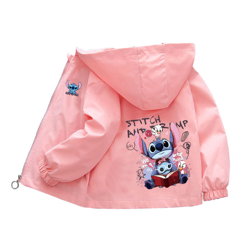 Miniatura: Children Jackets Autumn Spring Girls hello kitty Outerwear Coats Cute Cartoon Ja
