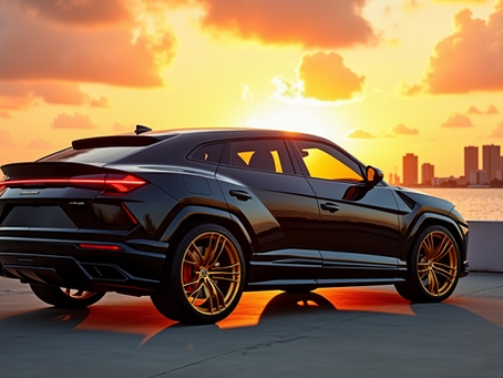 Experiencing Luxury: Lamborghini Urus Rentals in Miami