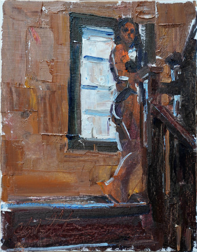 Are You Coming? by artist Clyde Steadman | Lovetts Fine Art Gallery