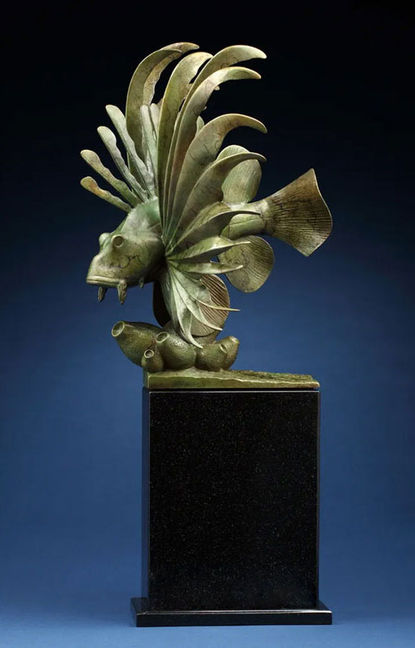 Lionfish and Sea Squirts 21/30 by Tony Hochstetler