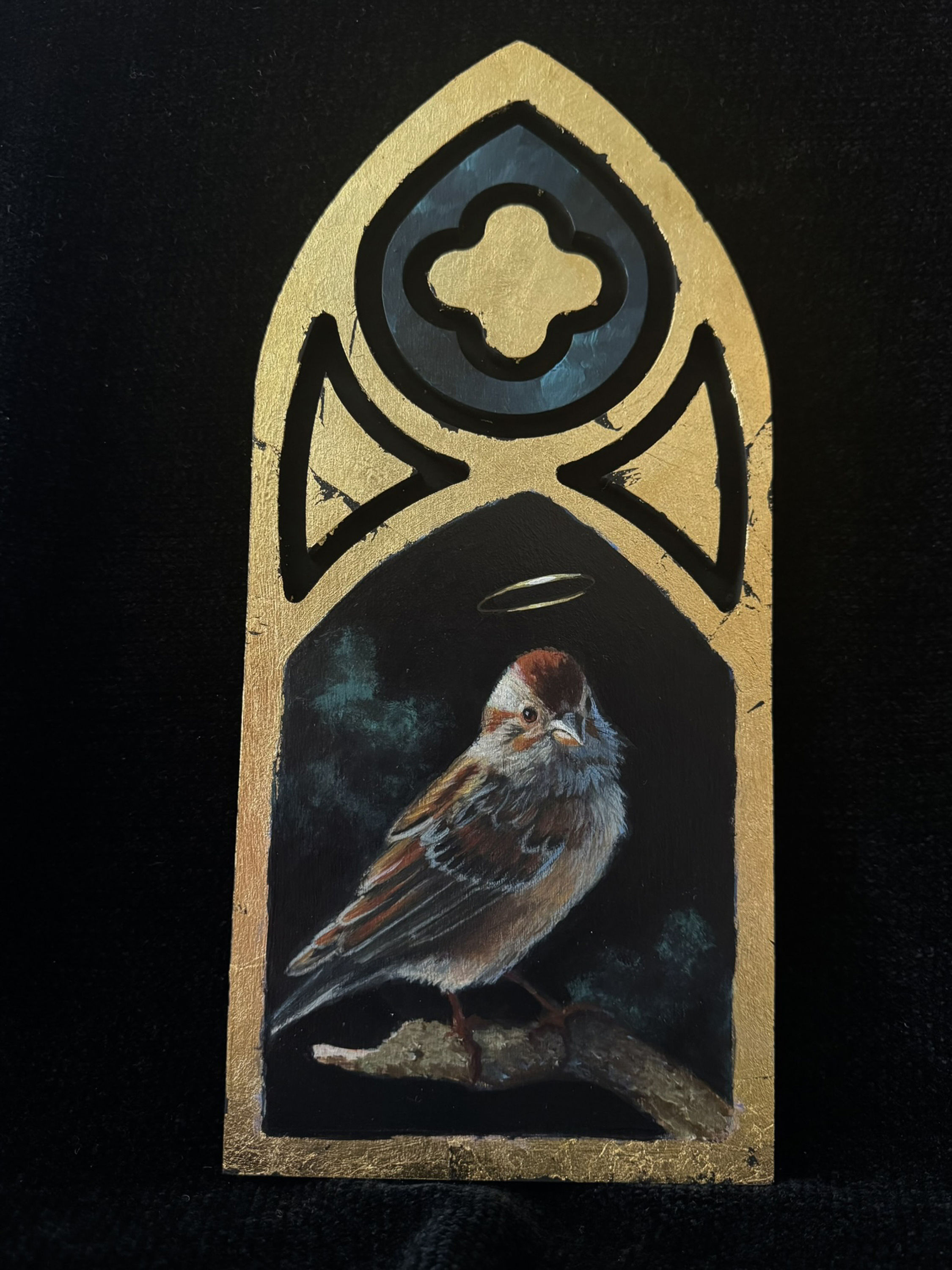 Saint Craig - Decorator of Windshields