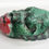 Thumbnail: Jade Green Glazed Raku Mask 1