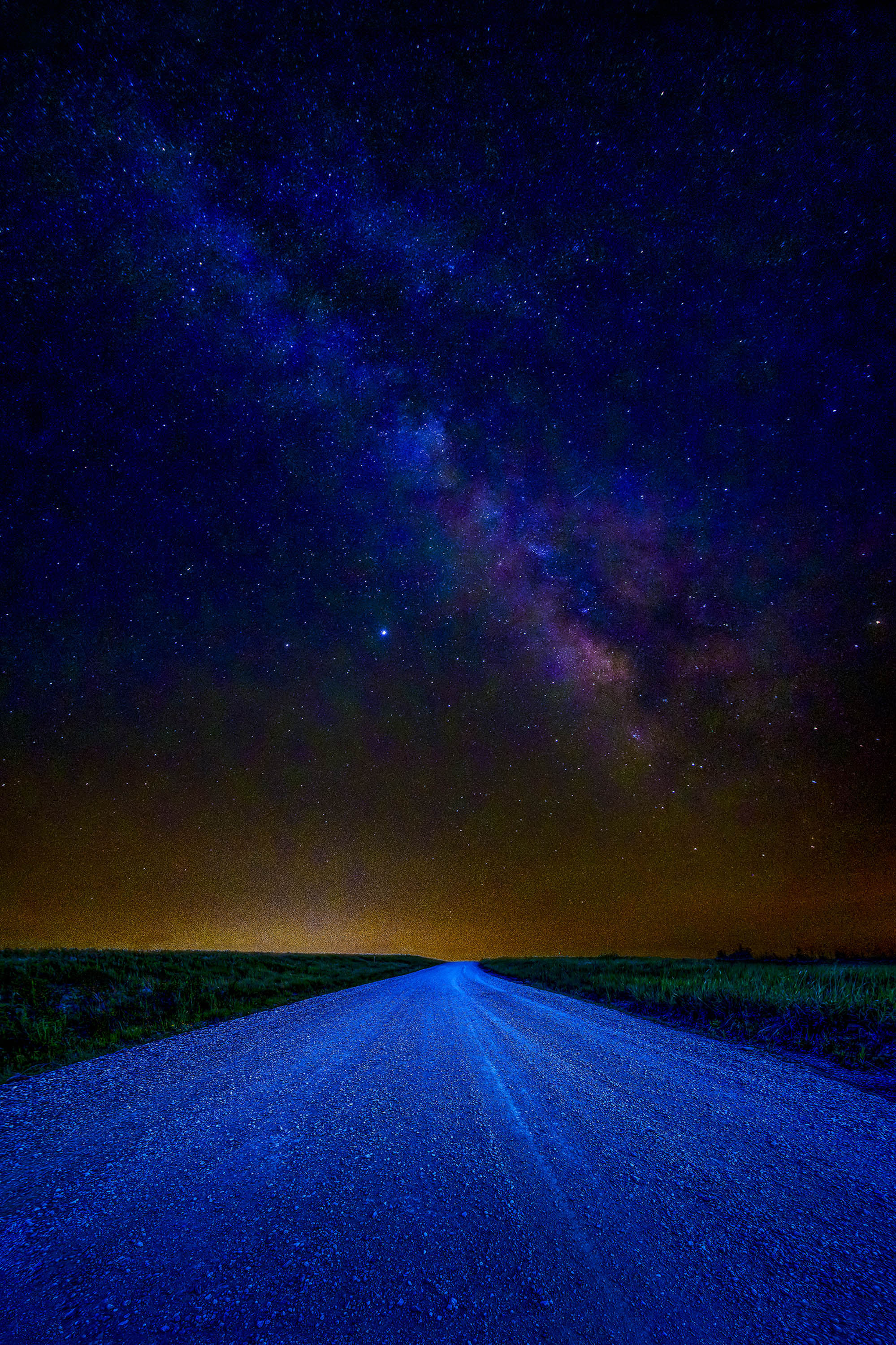 Country Road - Put a Little Gravel in your Travel