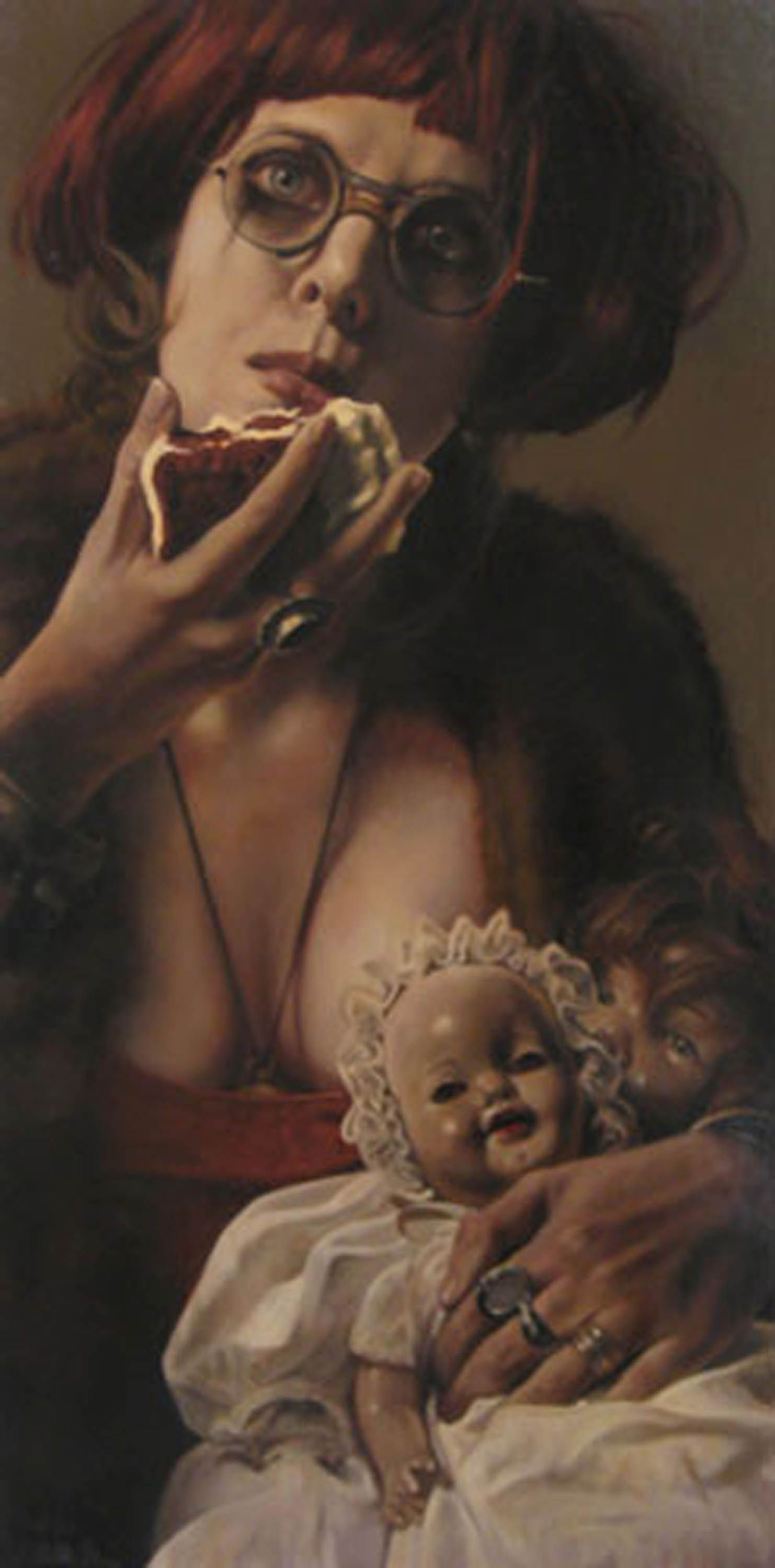 Shame Cake with Imps