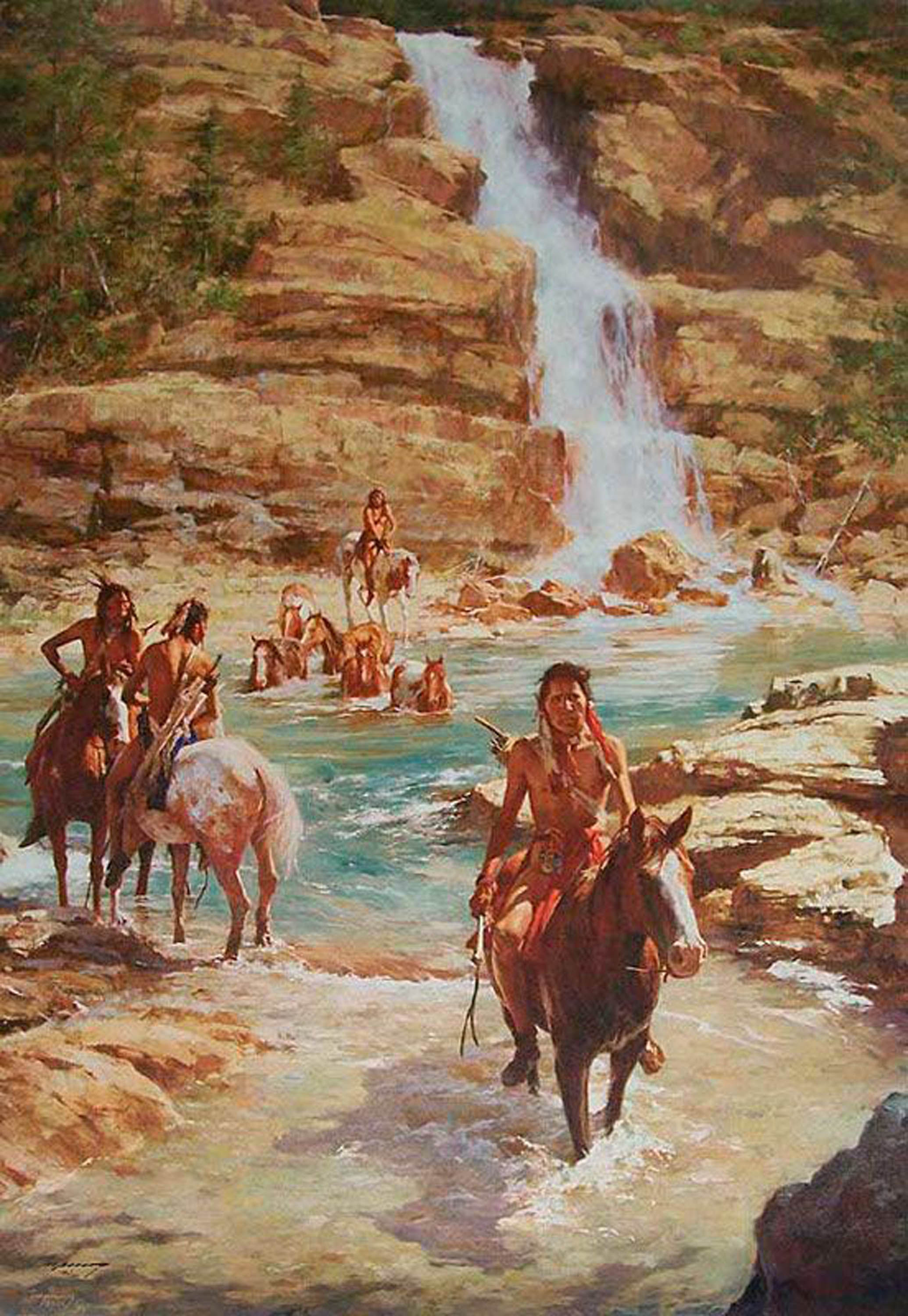 Vanishing Pony Tracks