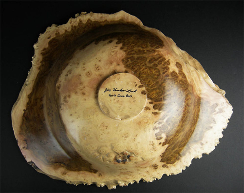 Thumbnail: York Gum Burl Bowl
