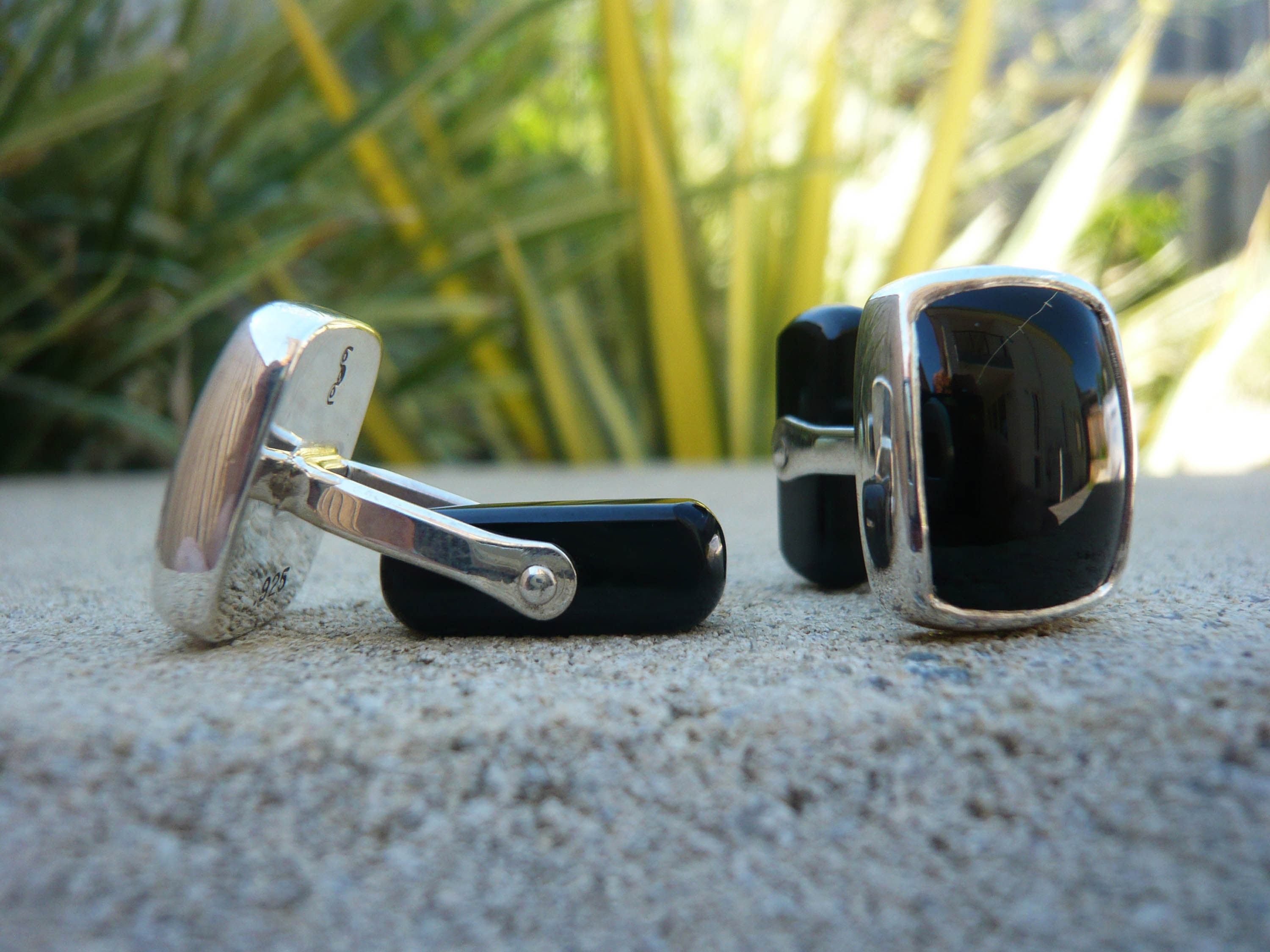 Medium Deco Cuff-Links (MD017)