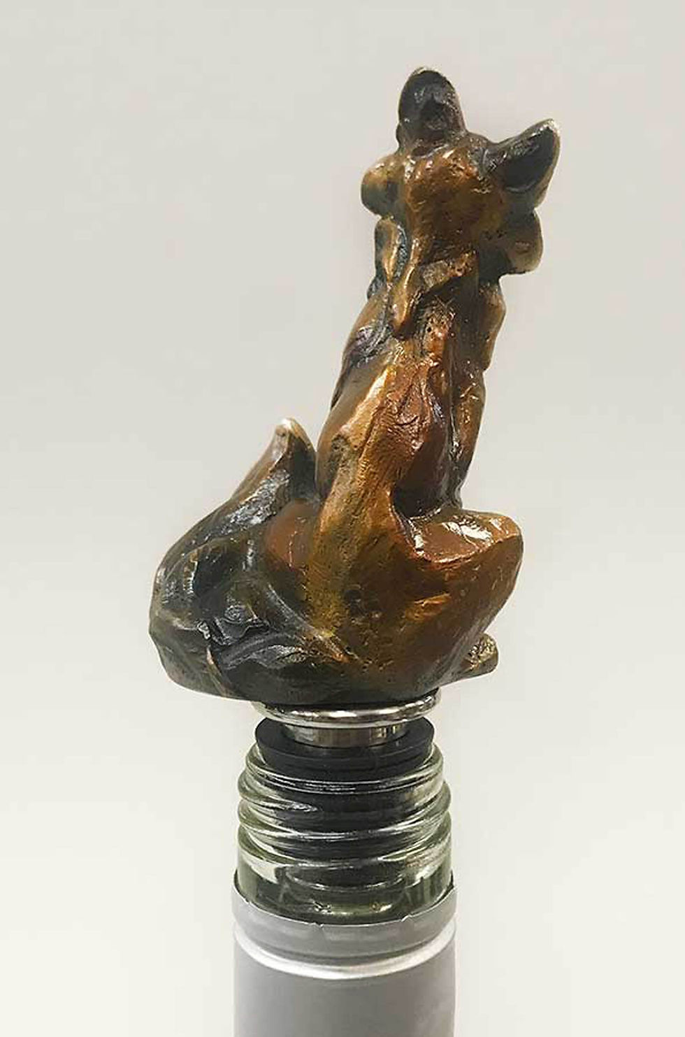 Thumbnail: Fox Wine Stopper