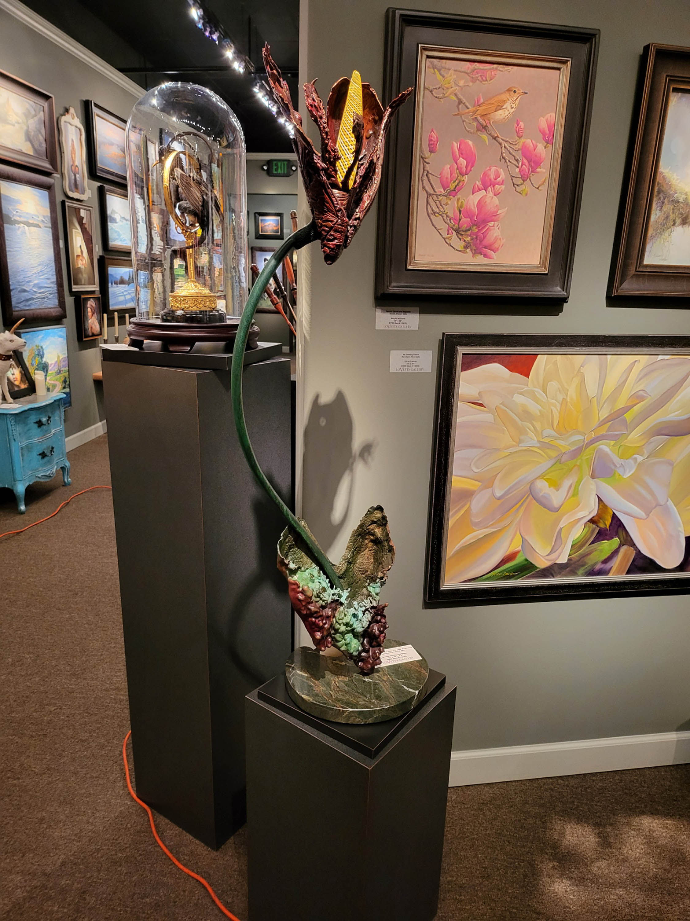 Efflorescence - The State or Period of Flowering by David Aschenbrenner