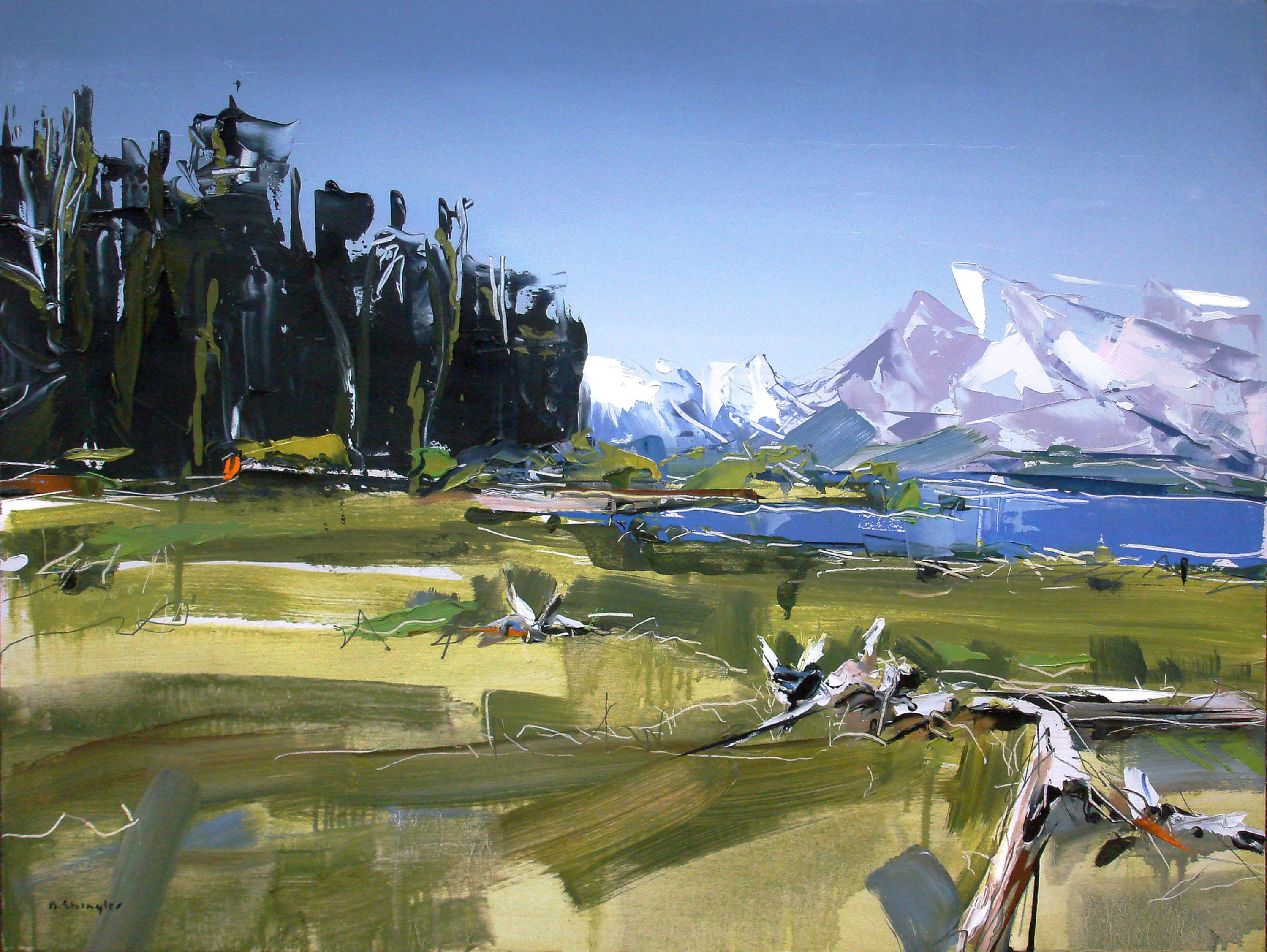 Jackson Lake, Grand Tetons National Park