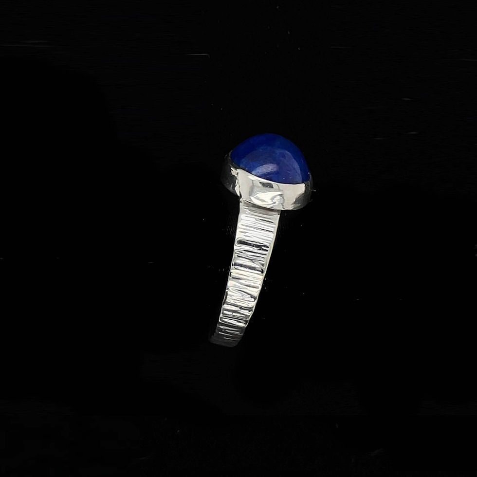 Lapis Ring by Jody Lyle