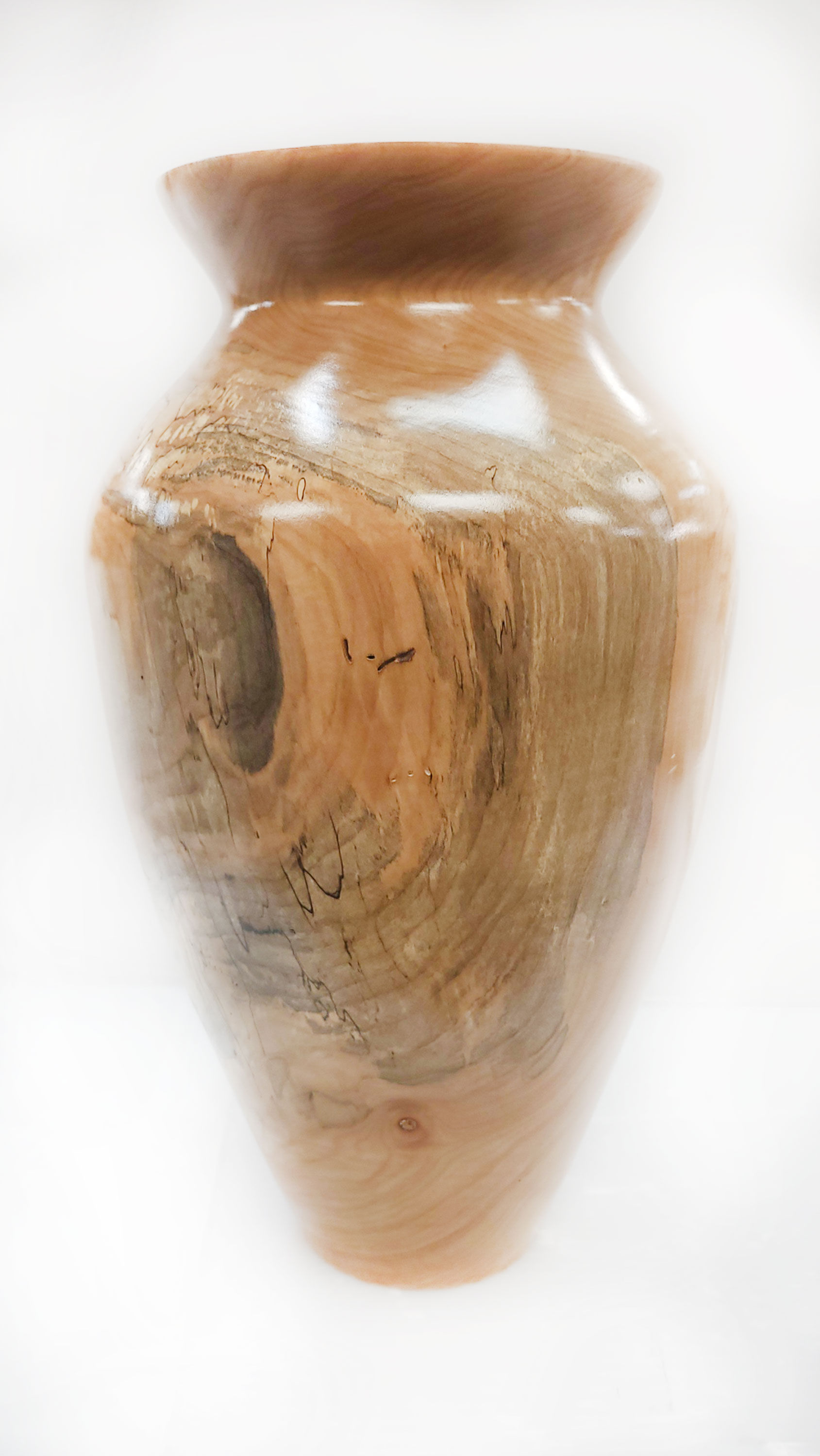 Spalted Maple with Turquoise